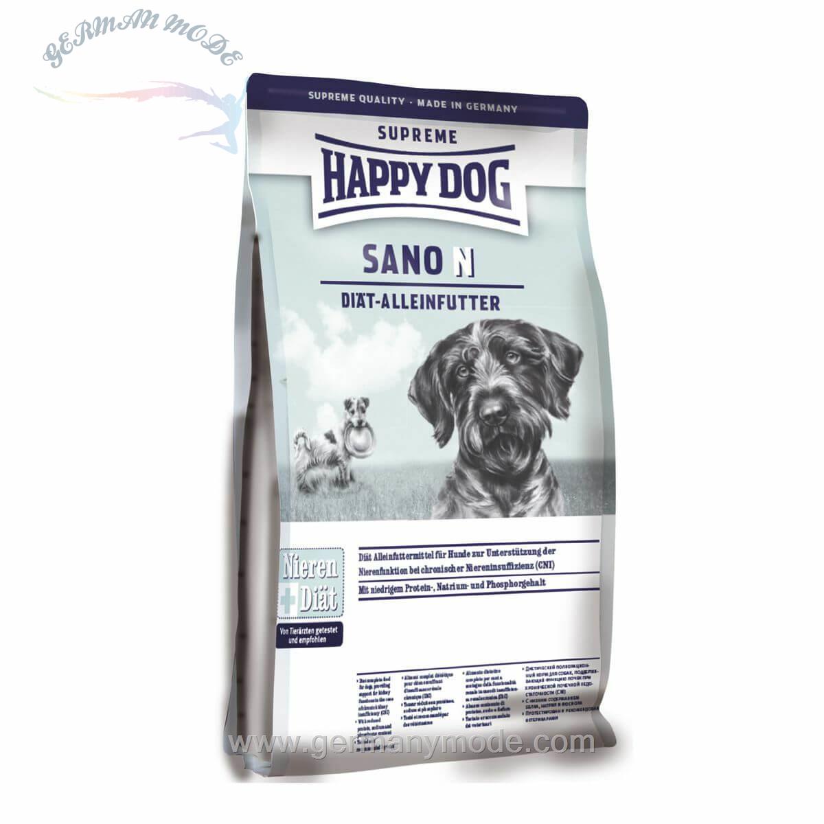 غذا خشک سگ هپی داگ آلمان Happy Dog Sano N 7-5kg