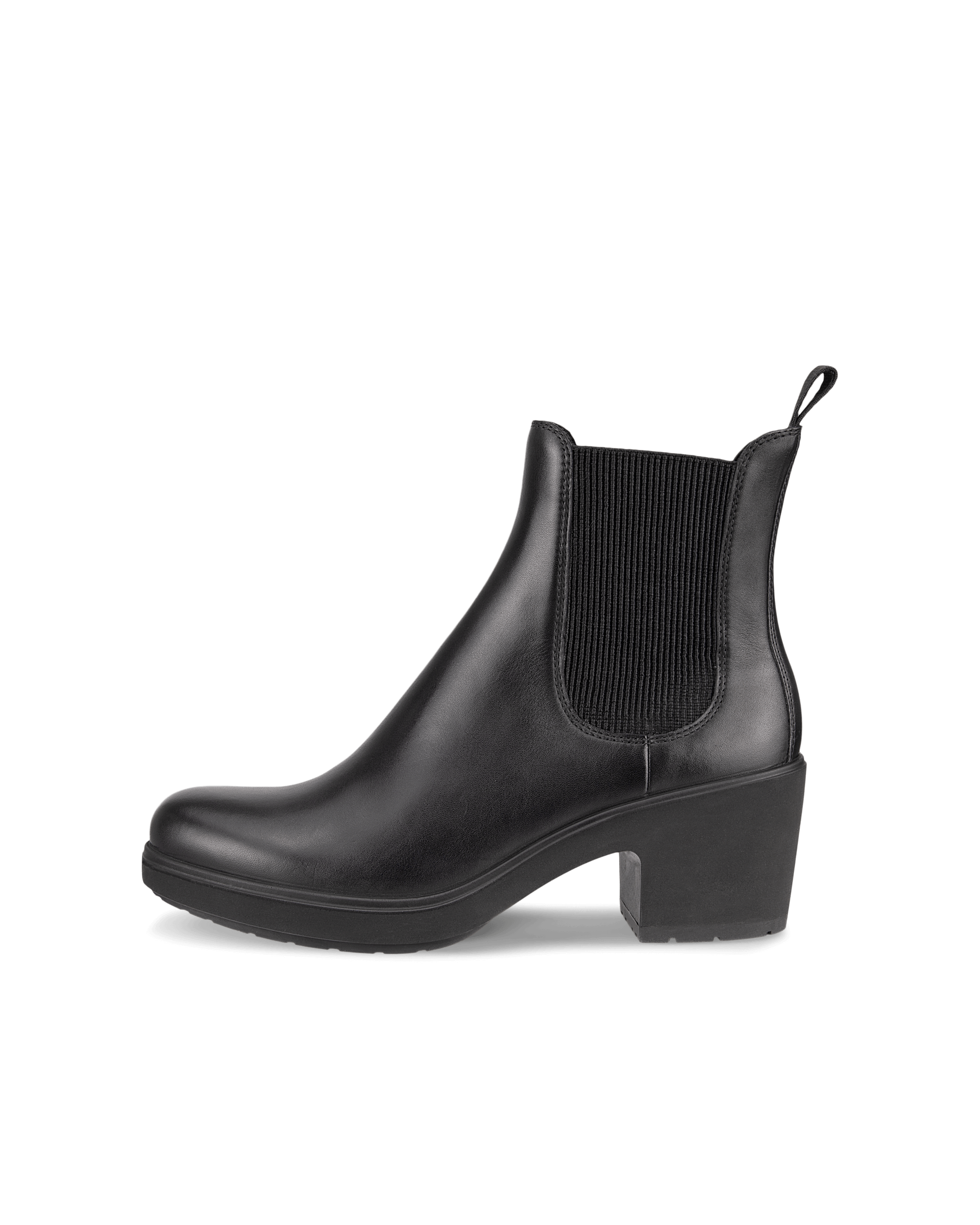 نیم بوت زنانه اکو دانمارک ECCO METROPOLE ZURICH Damen Chelsea Boot aus Leder Schwarz