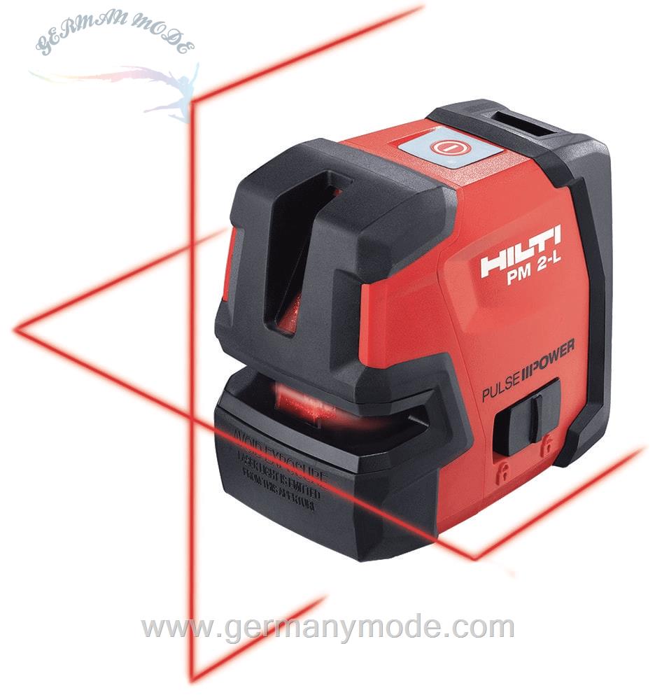 تراز لیزری چند خطی شارژی هیلتی لیختن اشتاین HILTI LINIENLASER PM 2-L FÜR NIVELLIERAUFGABEN