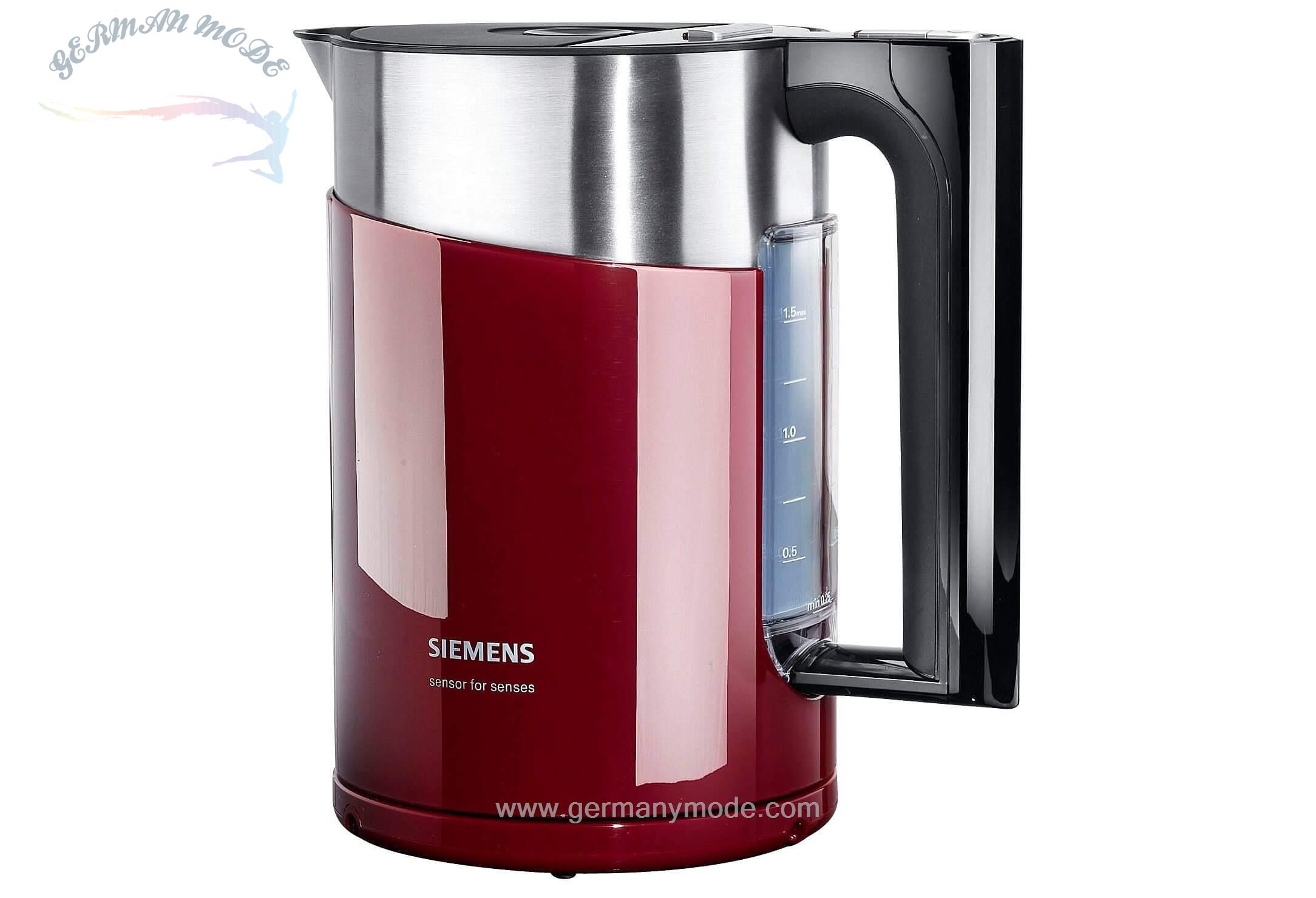 کتری برقی زیمنس مدل SIEMENS Wasserkocher TW86104P