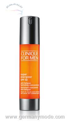 ژل ضد آفتاب آبرسان مخصوص آقایان کلینیک آمریکا Clinique For Men Super Energizer Hydrating SPF 40 -48 ml