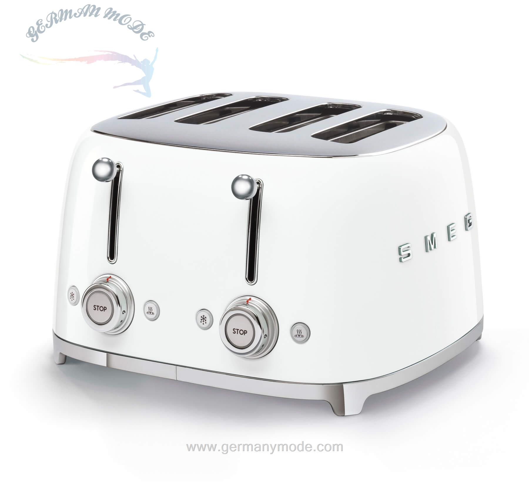 توستر دو قلو اسمگ ایتالیا Smeg TSF03 TSF03WHEU