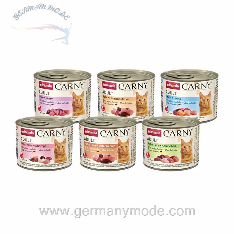 غذا خشک گربه انیموندا کارنی آلمان Animonda CARNY Adult 6x200g Mixpaket