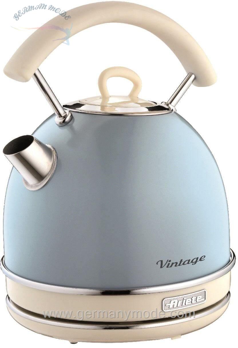 کتری برقی آریته ایتالیا Ariete Vintage 2877 celeste