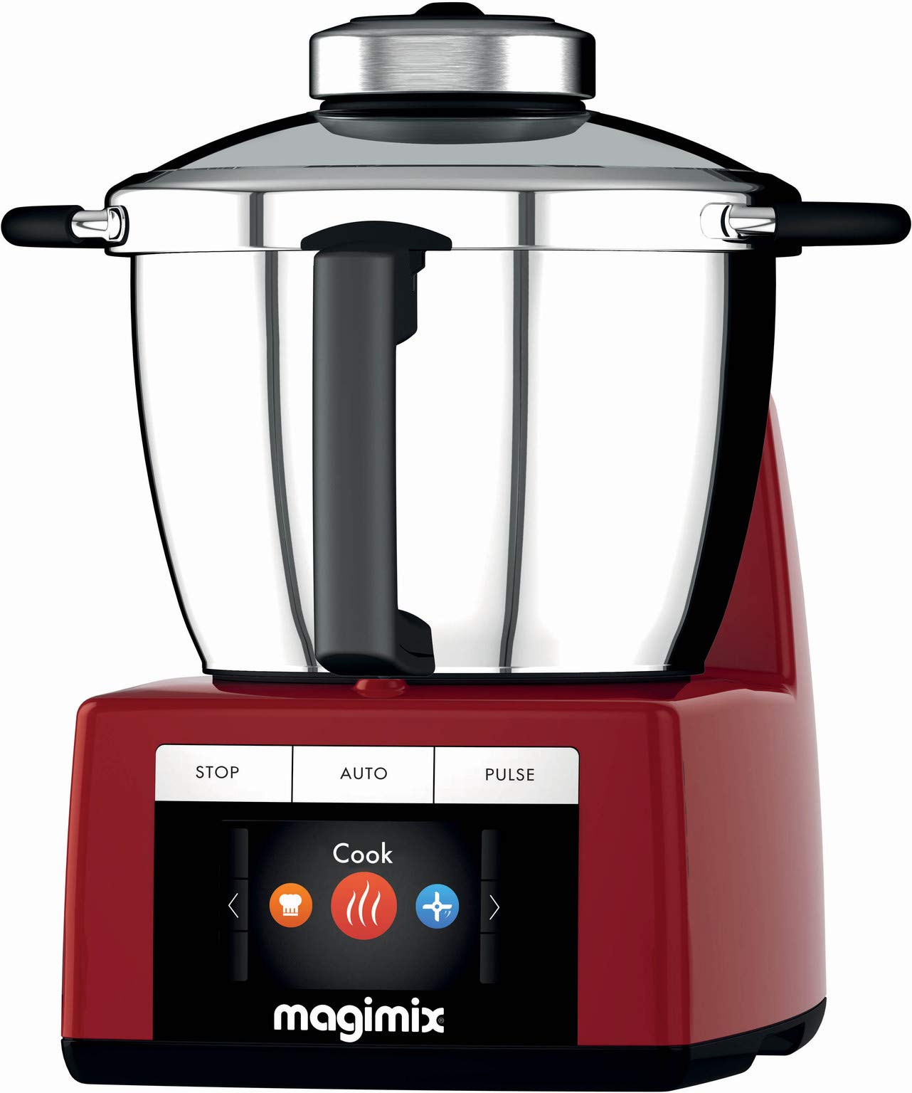 غذا ساز کوکر مجیمیکس فرانسه Magimix 148380 Cook Expert، قرمز، سفید