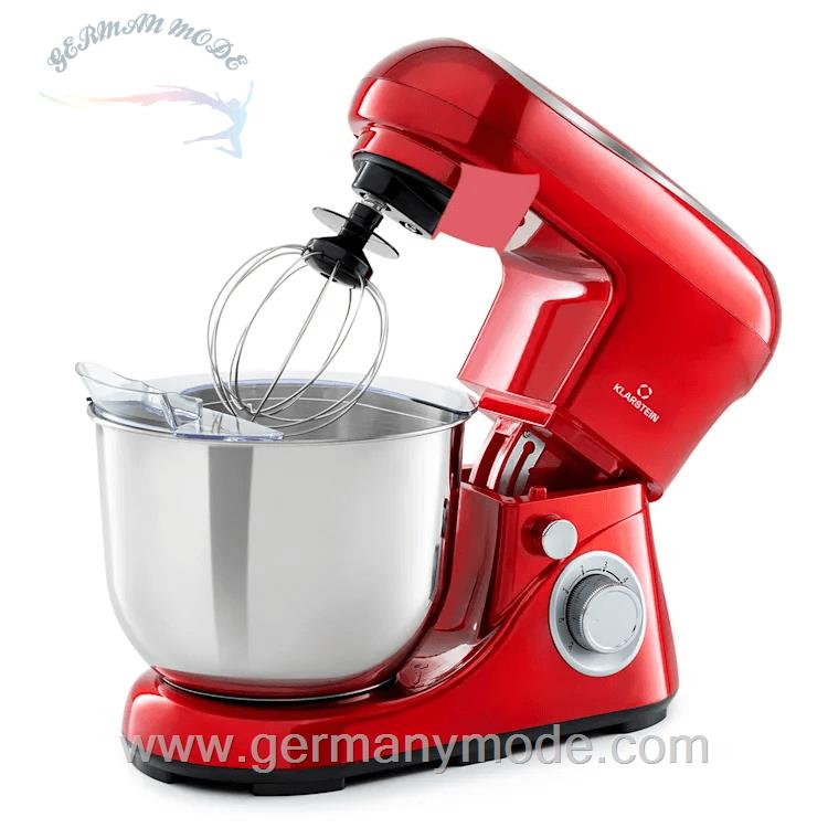 همزن برقی کلارشتاین آلمان Klarstein Bella Pico 2G Küchenmaschine Rot