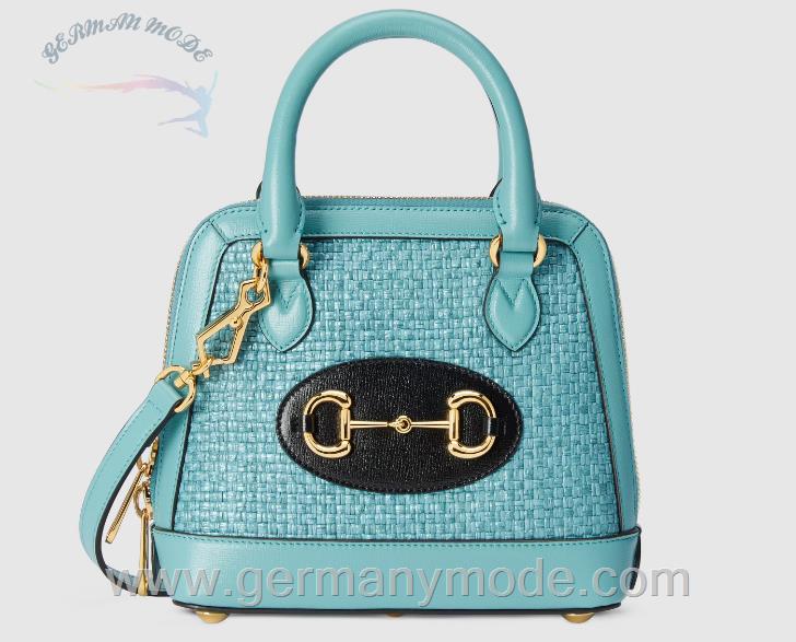 کیف دستی زنانه گوچی ایتالیا Gucci Horsebit 1955 Mini-Henkeltasche ‎640716 2VAAG 4977