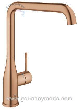 شیر مخلوط ظرفشویی گروهه آلمان GROHE Essence Plus warm sunset gebürstet 30269DL0