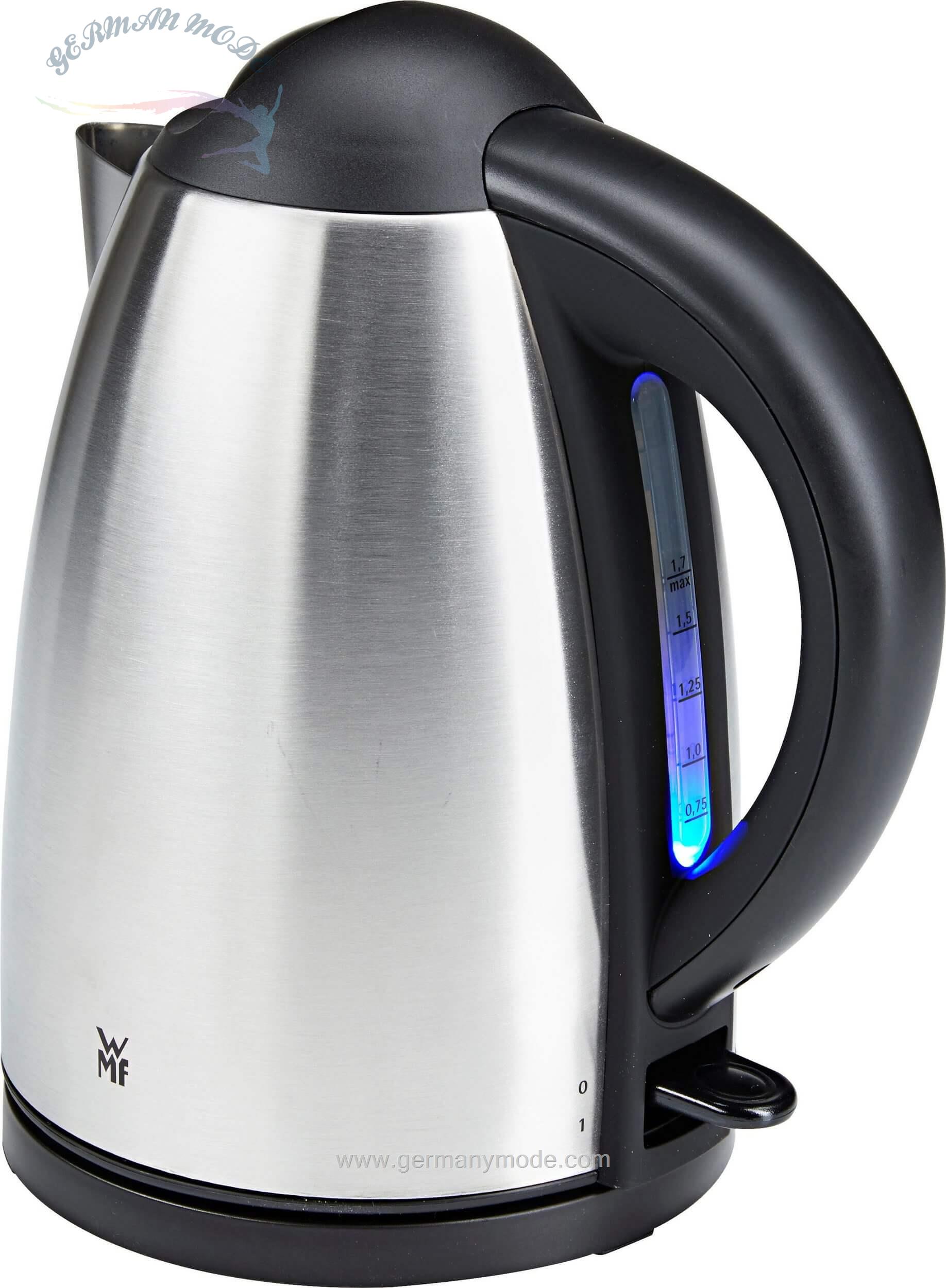 کتری برقی وی ام اف آلمان WMF Wasserkocher BUENO 1-7 l 2400 W Cromargan