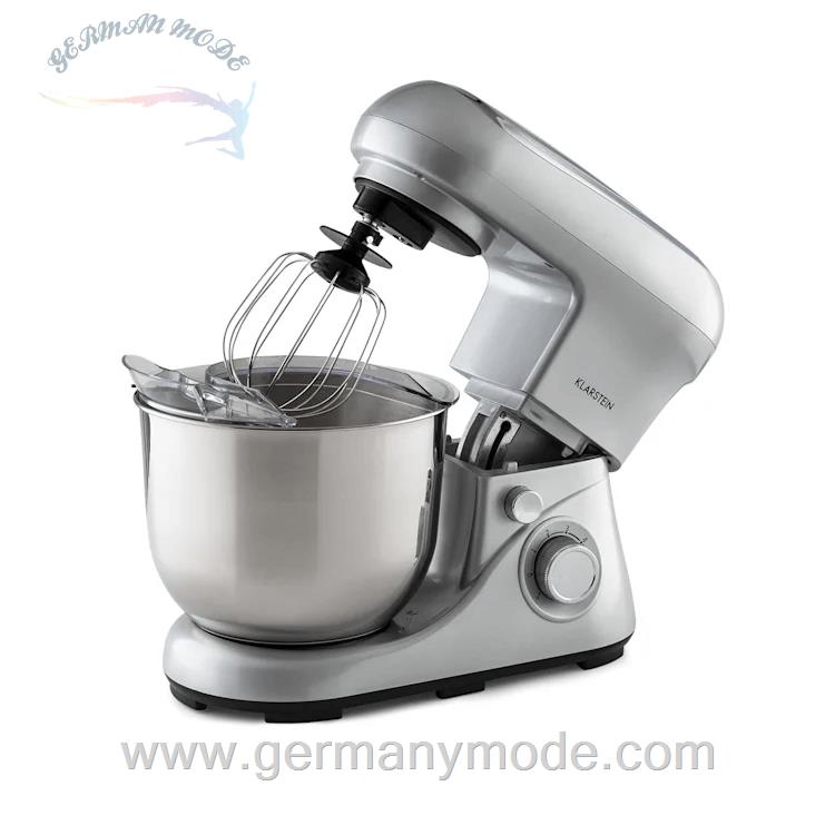 همزن برقی کلارشتاین آلمان Klarstein Bella Pico 2G Küchenmaschine Silber