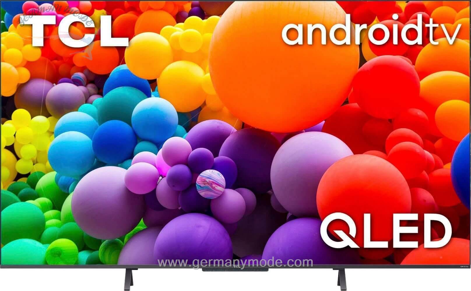 تلویزیون 43 اینچ ال ای دی هوشمند تی سی ال TCL 43C722X1 QLED-Fernseher-108 cm/43 Zoll- 4K Ultra HD
